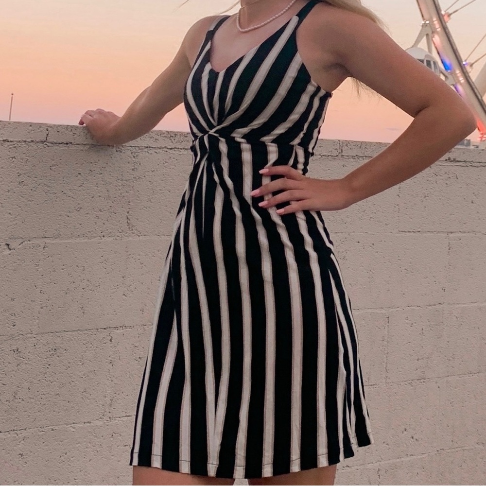 H&M Striped Sundress